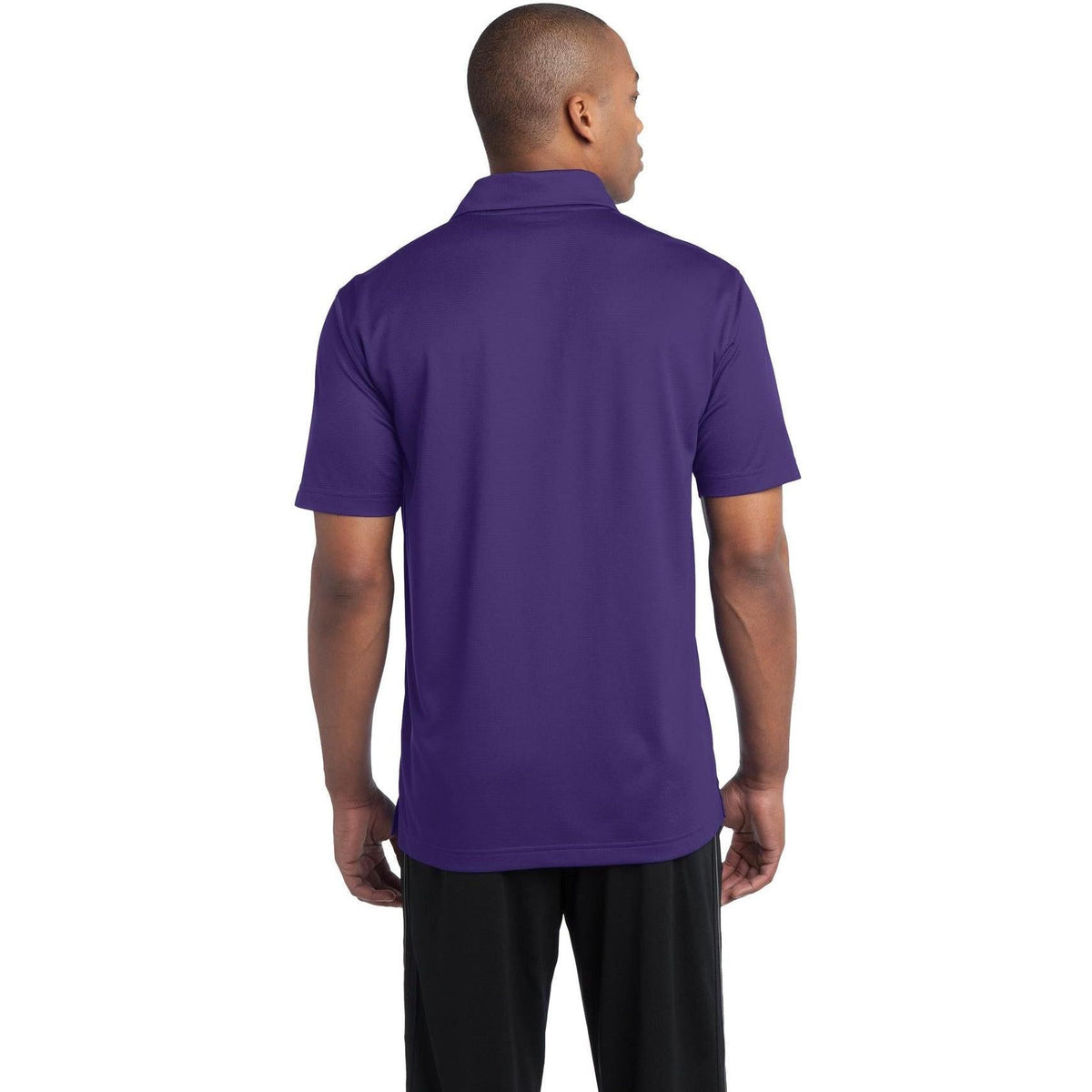 no-logo Sport-Tek PosiCharge Active Textured Polo-Active-Sport-Tek-Thread Logic