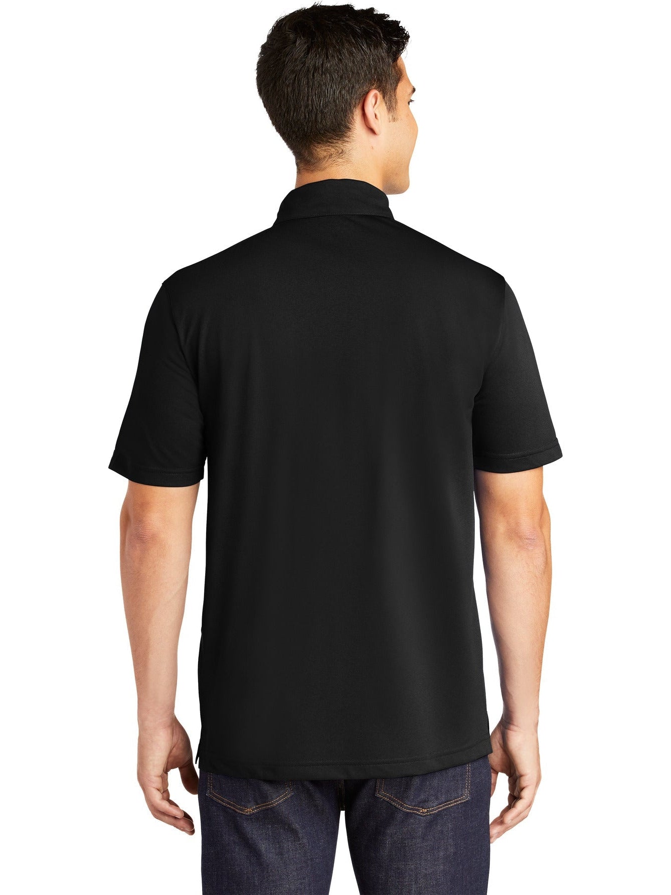 no-logo Sport-Tek PosiCharge Active Textured Polo-Active-Sport-Tek-Thread Logic