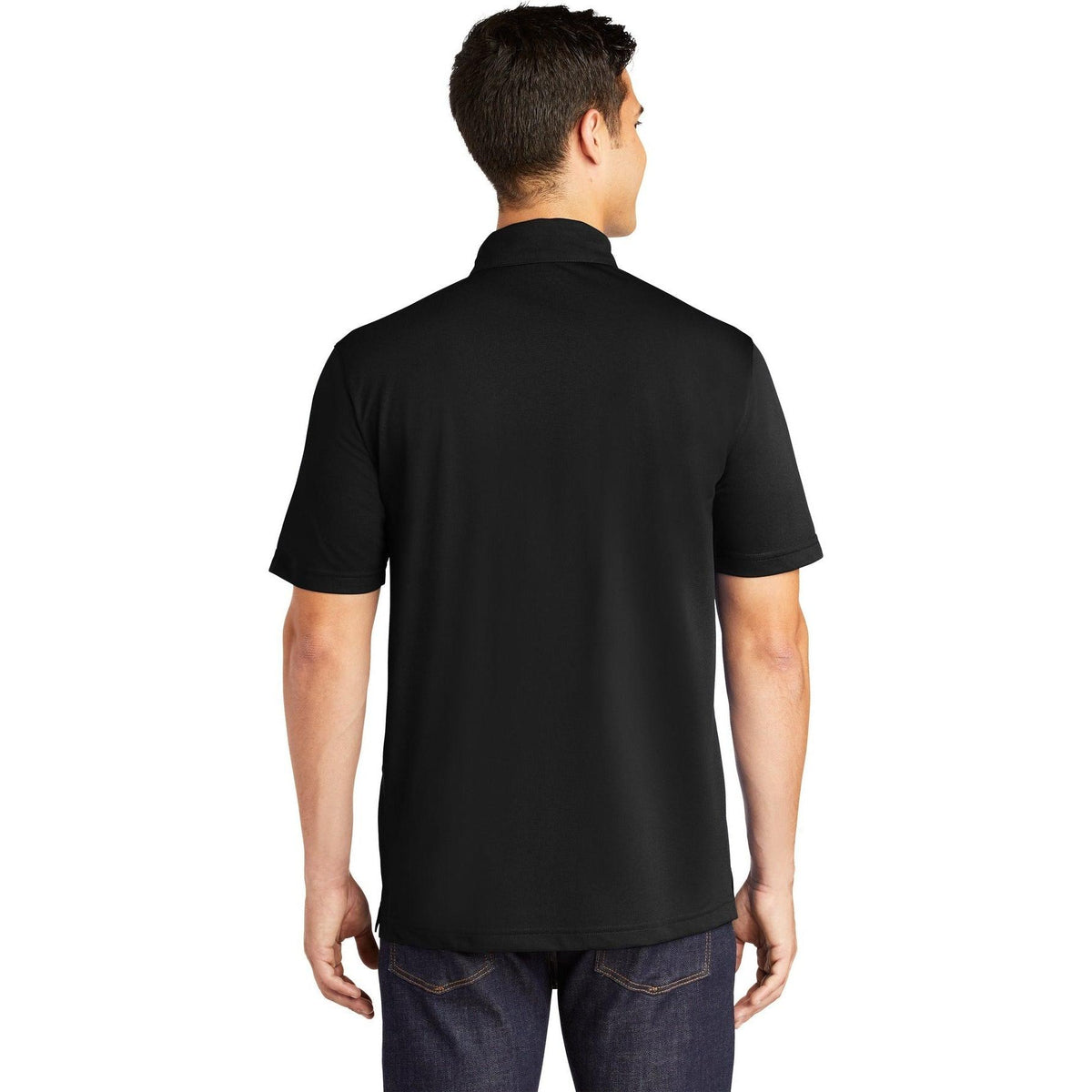no-logo Sport-Tek PosiCharge Active Textured Polo-Active-Sport-Tek-Thread Logic