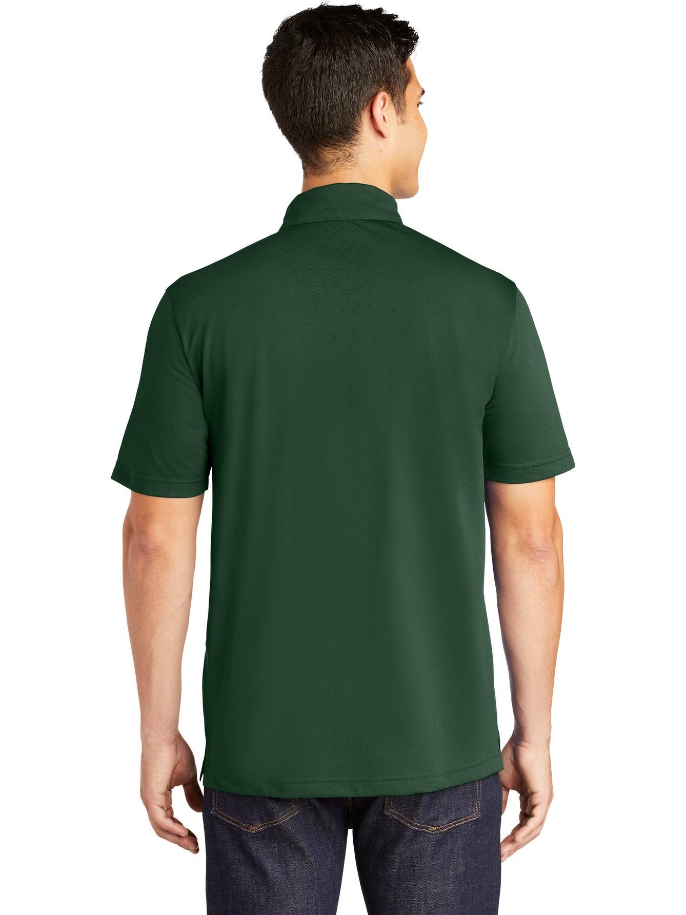 no-logo Sport-Tek PosiCharge Active Textured Polo-Active-Sport-Tek-Thread Logic
