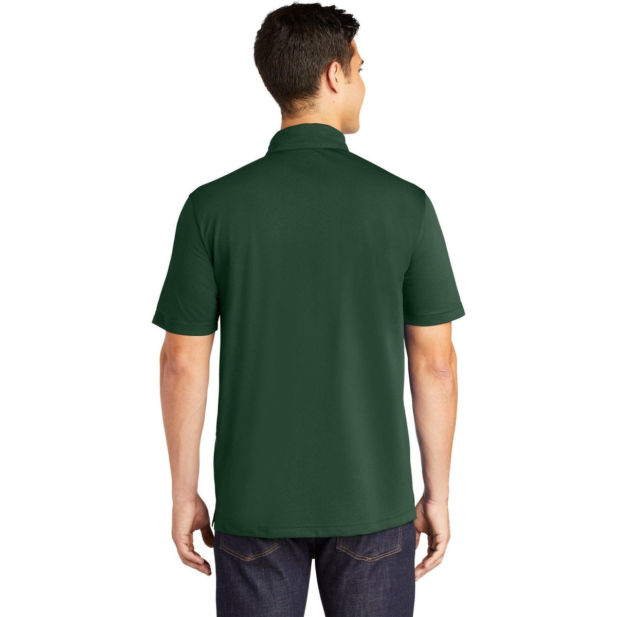 no-logo Sport-Tek PosiCharge Active Textured Polo-Active-Sport-Tek-Thread Logic