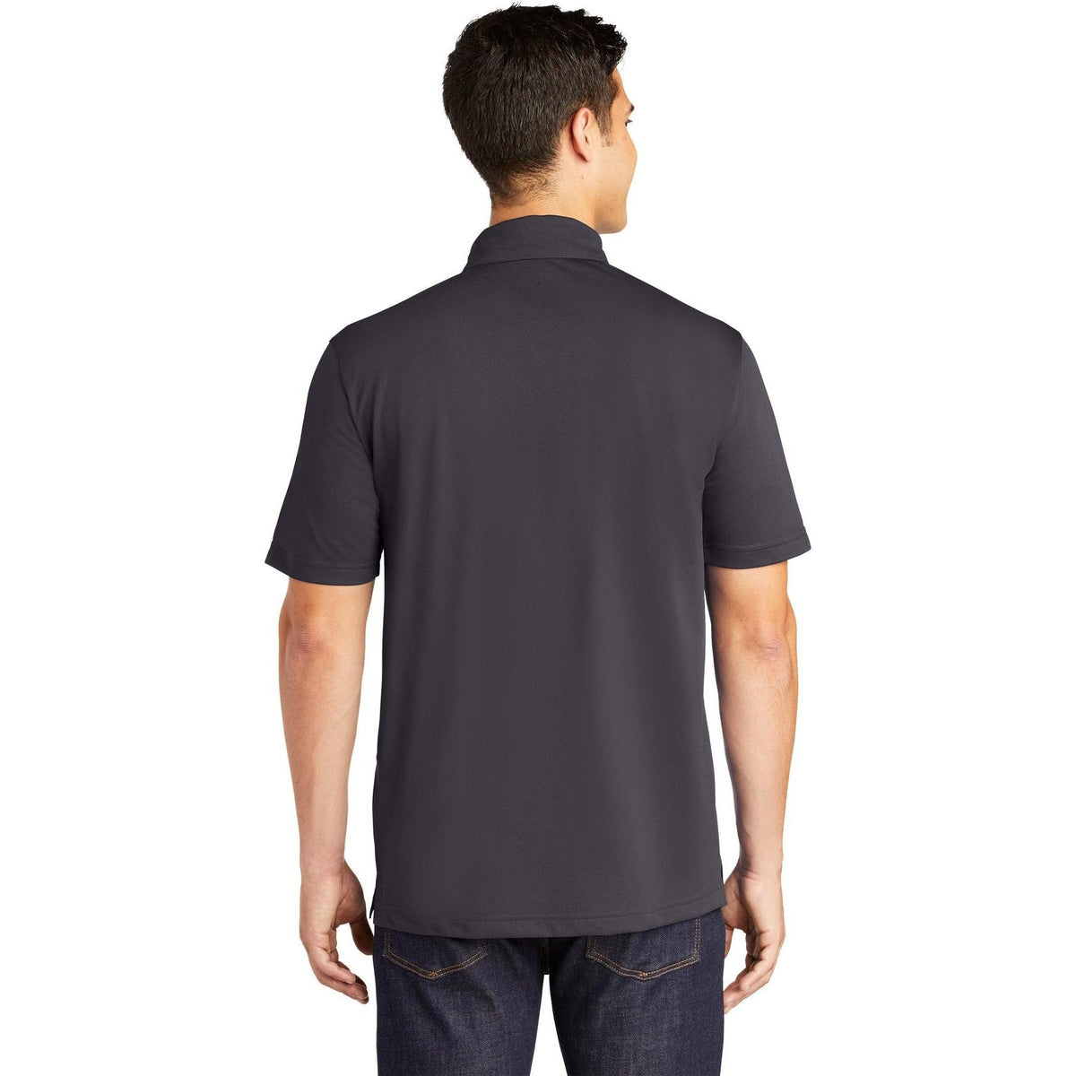 no-logo Sport-Tek PosiCharge Active Textured Polo-Active-Sport-Tek-Thread Logic