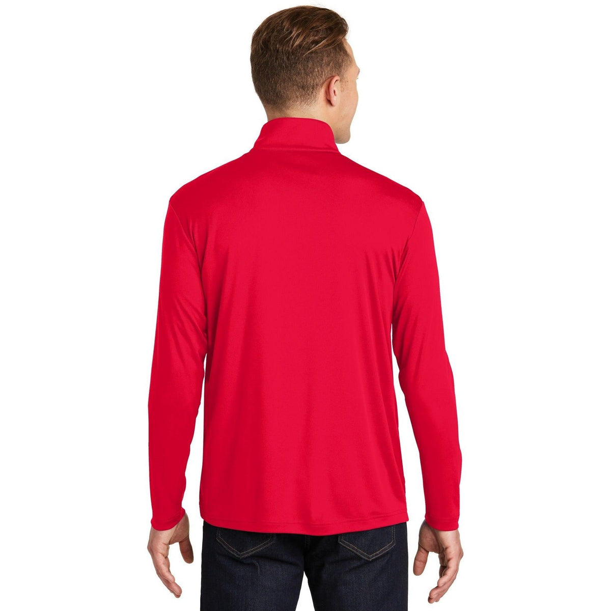 no-logo Sport-Tek PosiCharge Competitor 1/4-Zip Pullover-Quarter Zips-Sport-Tek-Thread Logic