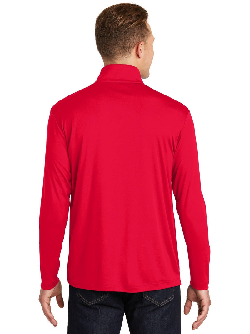 no-logo Sport-Tek PosiCharge Competitor 1/4-Zip Pullover-Regular-Sport-Tek-Thread Logic