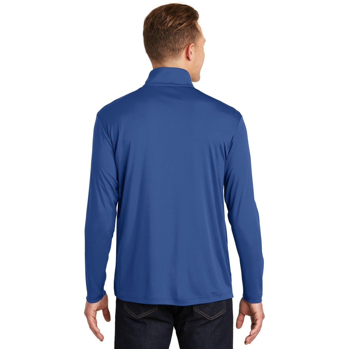 no-logo Sport-Tek PosiCharge Competitor 1/4-Zip Pullover-Quarter Zips-Sport-Tek-Thread Logic