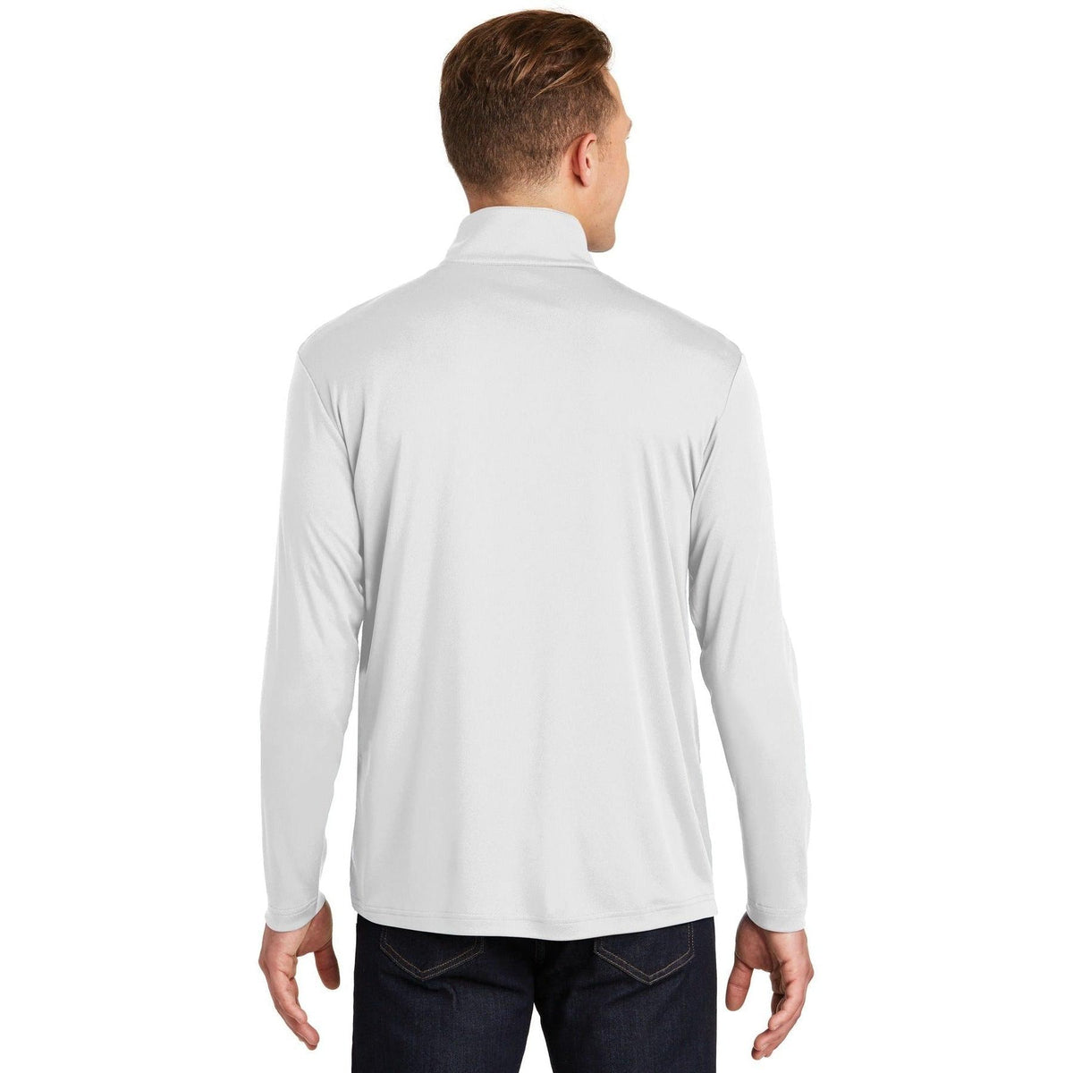 no-logo Sport-Tek PosiCharge Competitor 1/4-Zip Pullover-Quarter Zips-Sport-Tek-Thread Logic