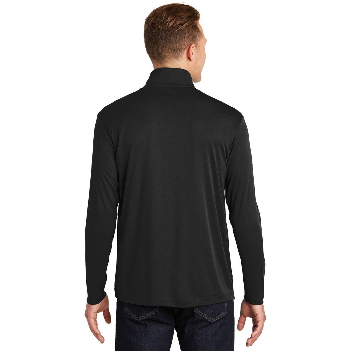 no-logo Sport-Tek PosiCharge Competitor 1/4-Zip Pullover-Quarter Zips-Sport-Tek-Thread Logic