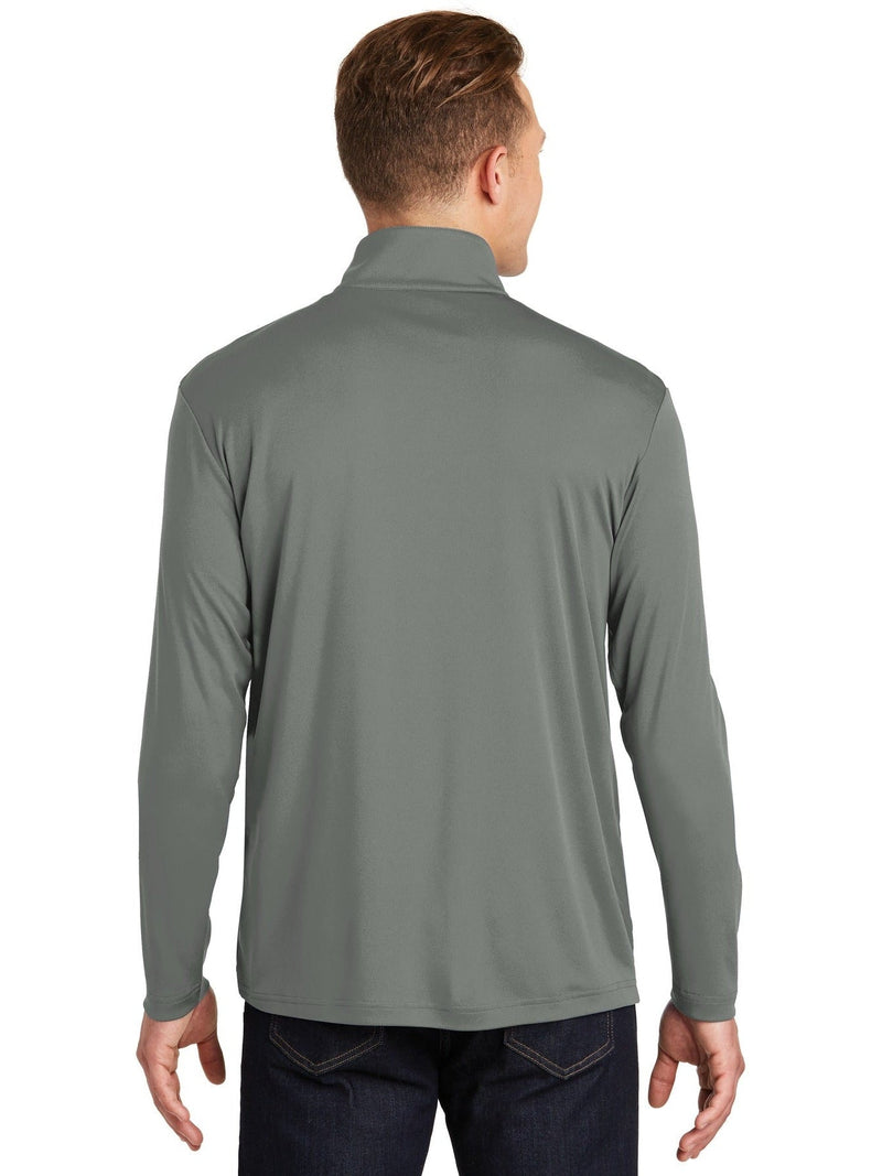 no-logo Sport-Tek PosiCharge Competitor 1/4-Zip Pullover-Regular-Sport-Tek-Thread Logic