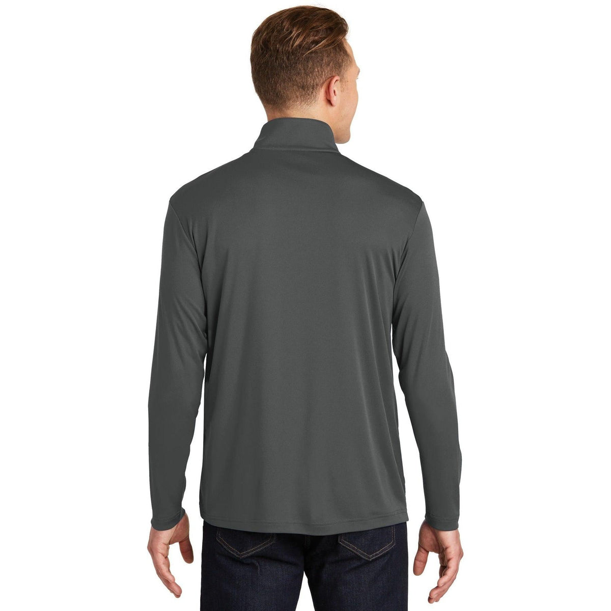 no-logo Sport-Tek PosiCharge Competitor 1/4-Zip Pullover-Quarter Zips-Sport-Tek-Thread Logic