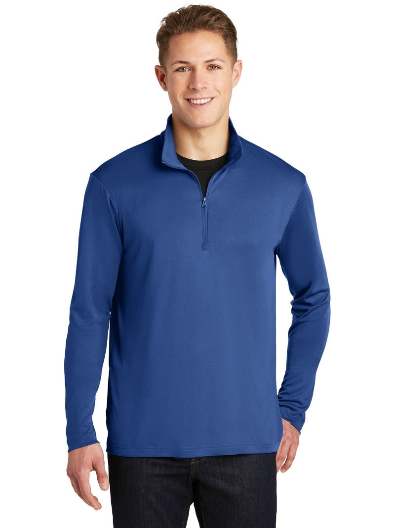  Sport-Tek PosiCharge Competitor 1/4-Zip Pullover-Regular-Sport-Tek-True Royal-XS-Thread Logic