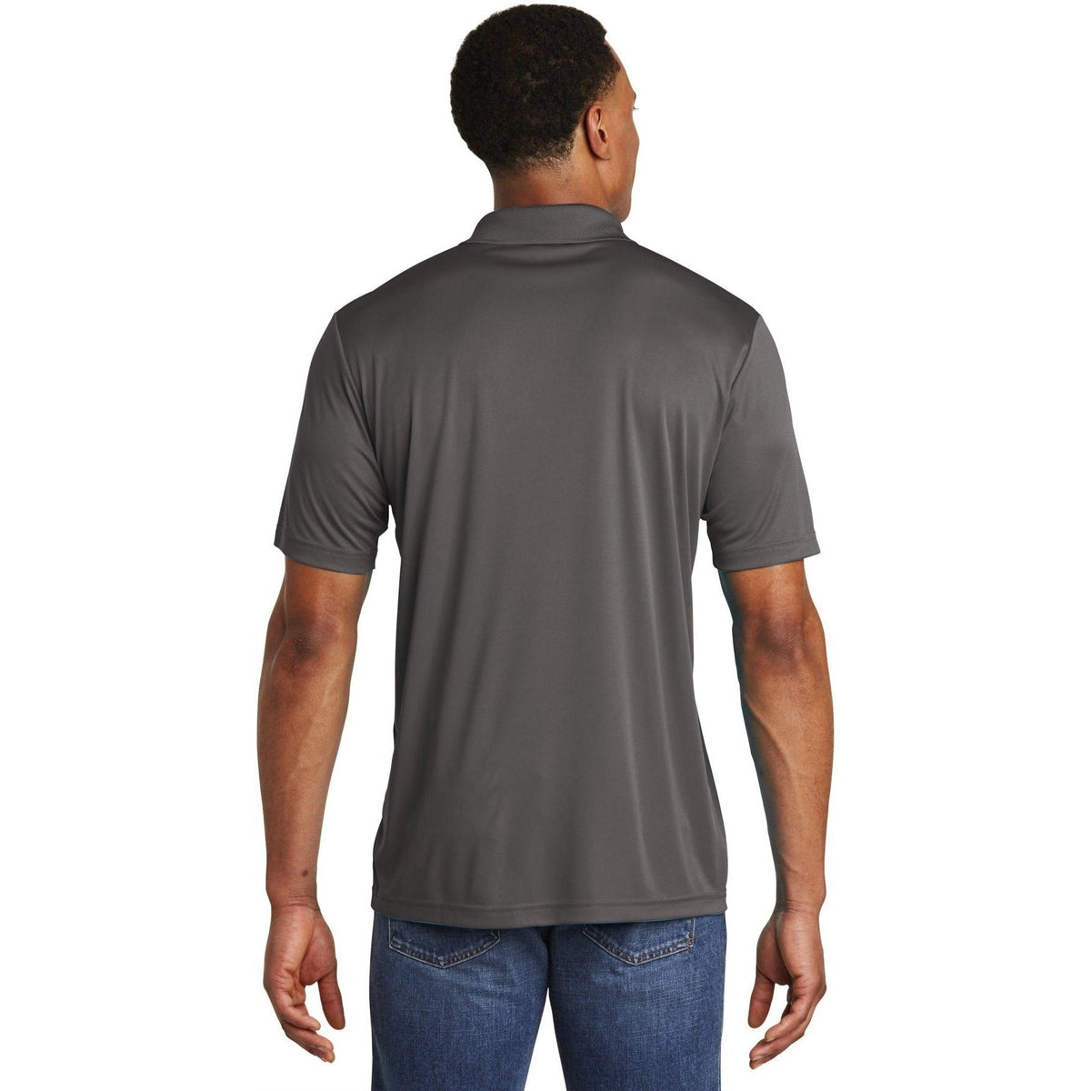 no-logo Sport-Tek PosiCharge Competitor Polo-Regular-Sport-Tek-Thread Logic