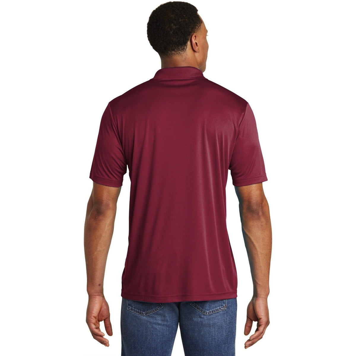 no-logo Sport-Tek PosiCharge Competitor Polo-Regular-Sport-Tek-Thread Logic