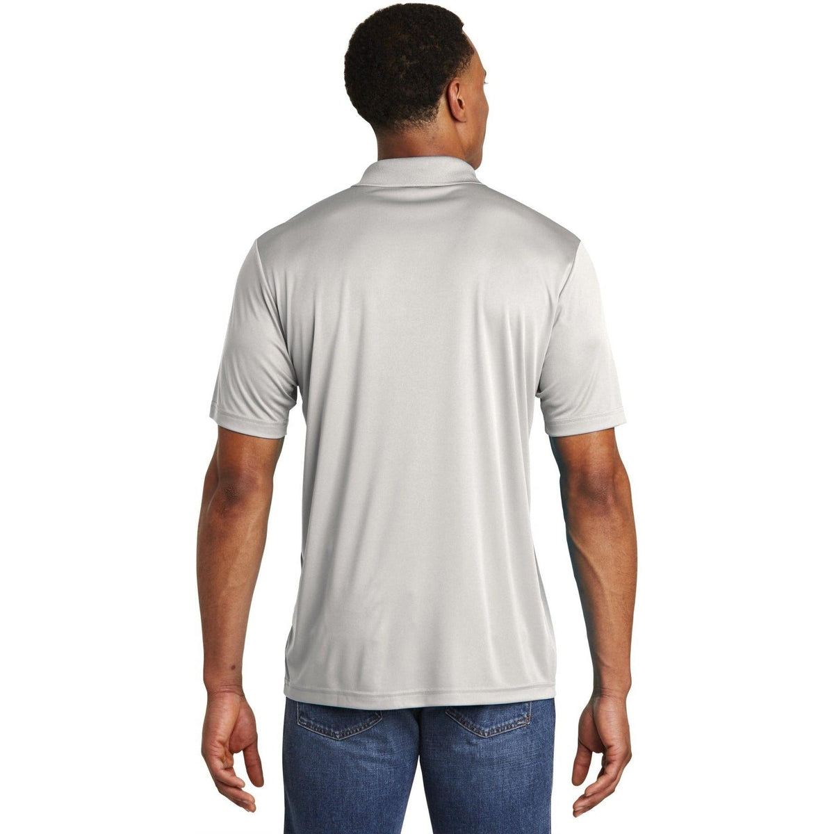 no-logo Sport-Tek PosiCharge Competitor Polo-Regular-Sport-Tek-Thread Logic