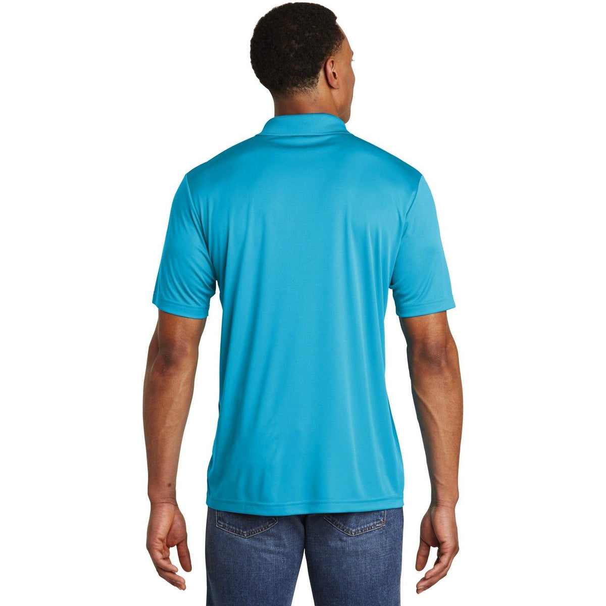 no-logo Sport-Tek PosiCharge Competitor Polo-Regular-Sport-Tek-Thread Logic