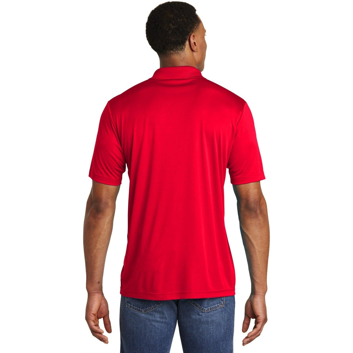 no-logo Sport-Tek PosiCharge Competitor Polo-Regular-Sport-Tek-Thread Logic