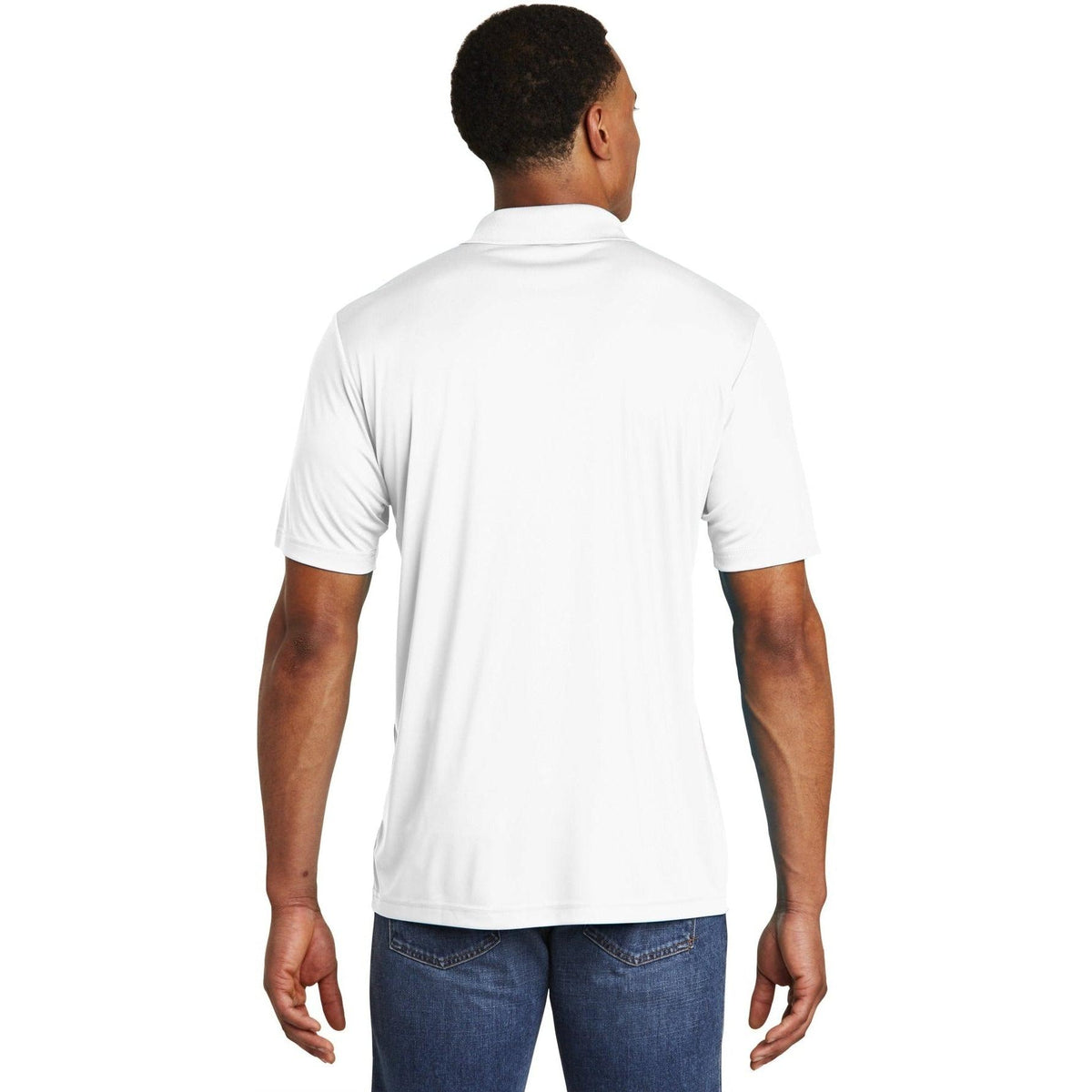 no-logo Sport-Tek PosiCharge Competitor Polo-Regular-Sport-Tek-Thread Logic