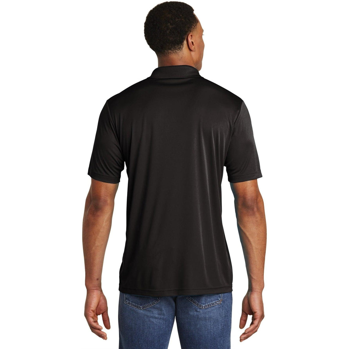 no-logo Sport-Tek PosiCharge Competitor Polo-Regular-Sport-Tek-Thread Logic