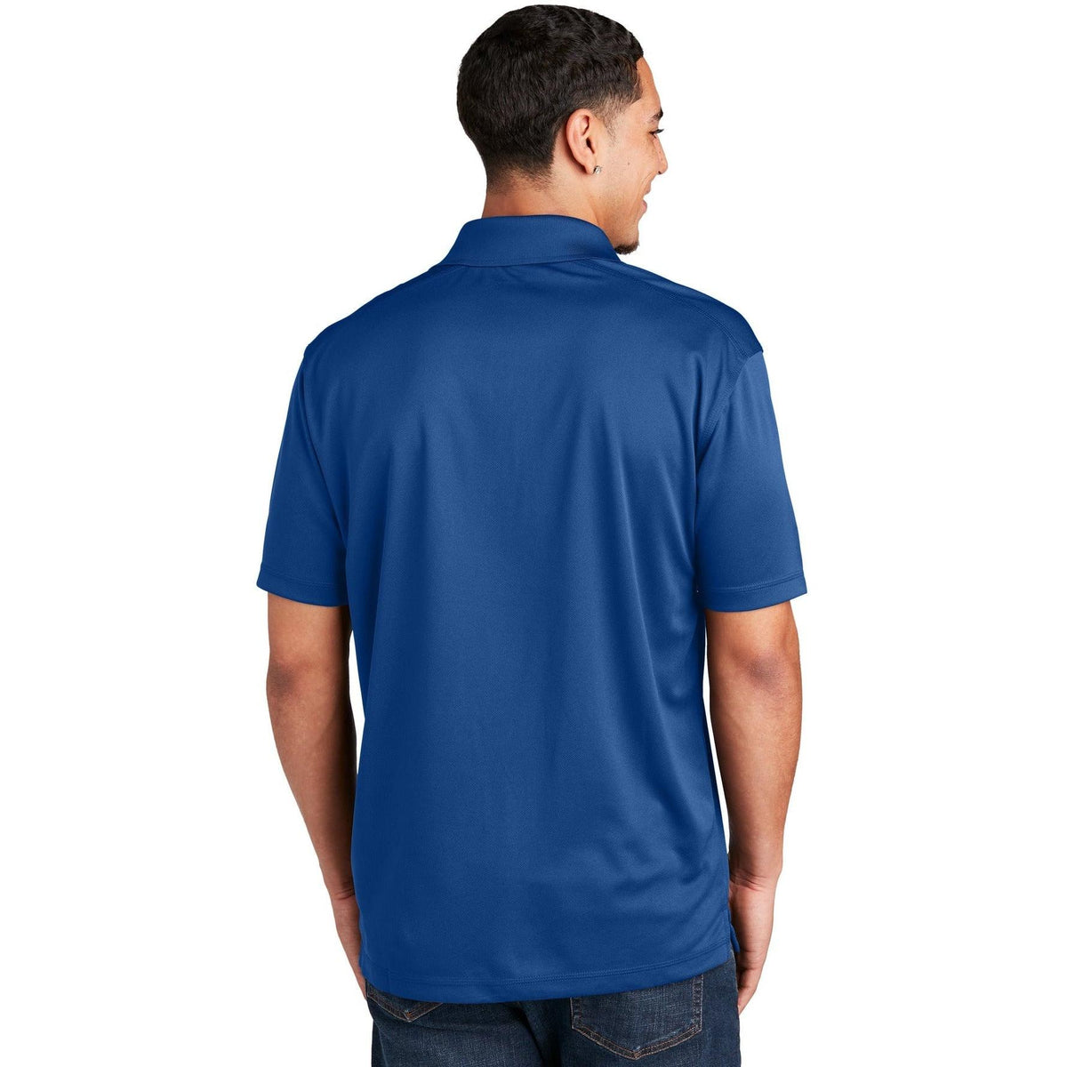 no-logo Sport-Tek PosiCharge Micro-Mesh Polo-Regular-Sport-Tek-Thread Logic