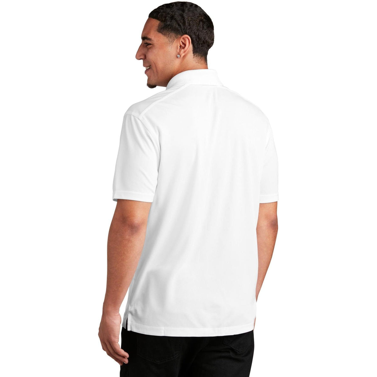 no-logo Sport-Tek PosiCharge Micro-Mesh Polo-Regular-Sport-Tek-Thread Logic