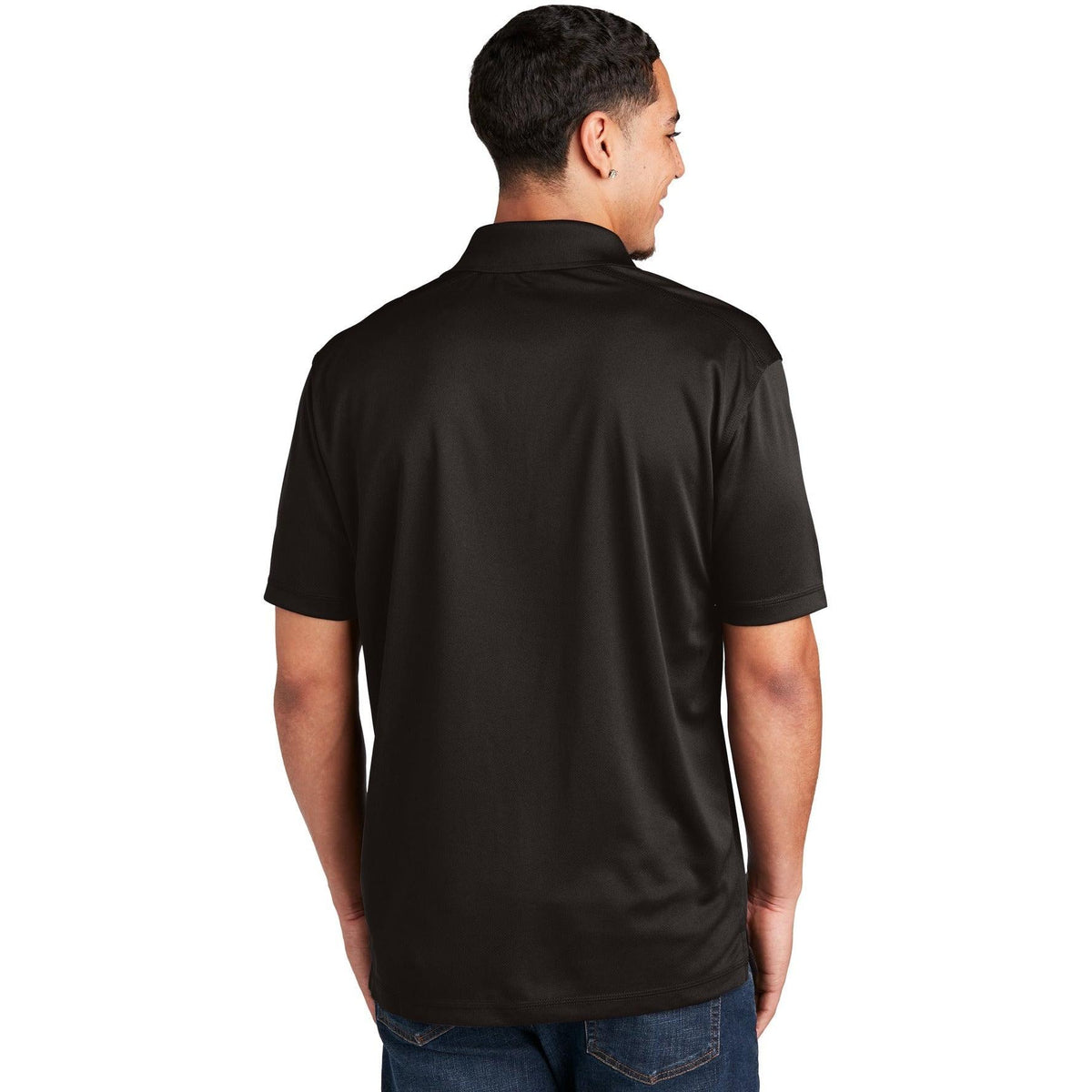 no-logo Sport-Tek PosiCharge Micro-Mesh Polo-Regular-Sport-Tek-Thread Logic