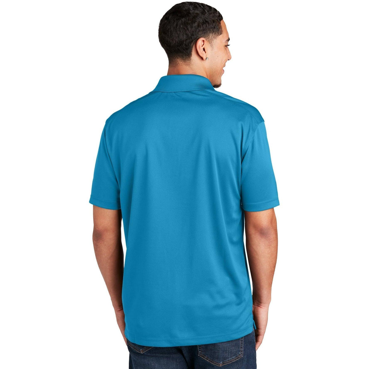 no-logo Sport-Tek PosiCharge Micro-Mesh Polo-Regular-Sport-Tek-Thread Logic