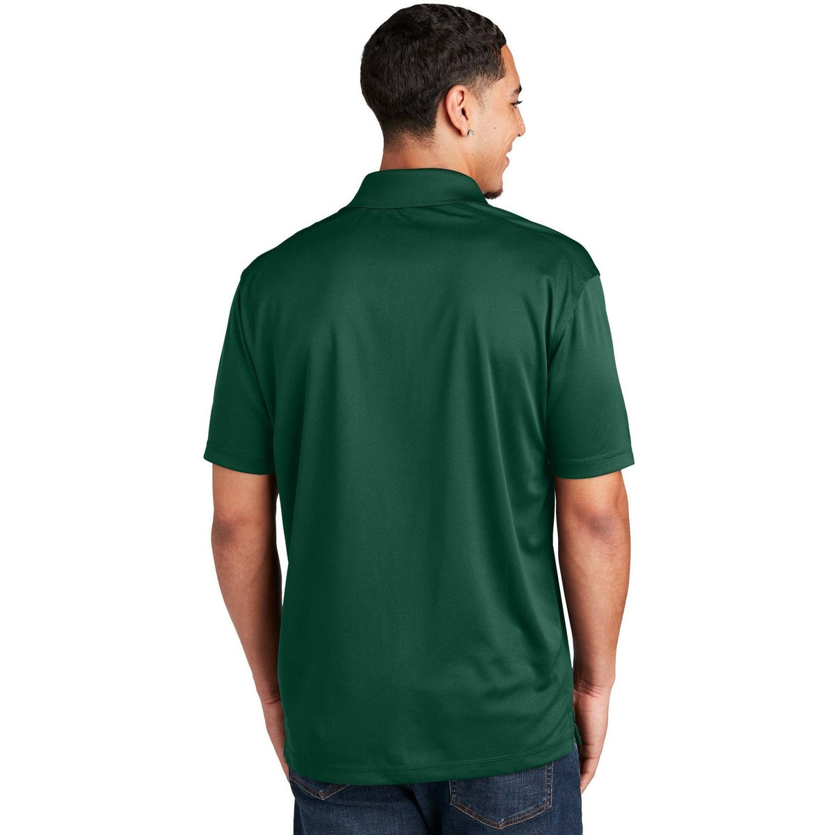 no-logo Sport-Tek PosiCharge Micro-Mesh Polo-Regular-Sport-Tek-Thread Logic