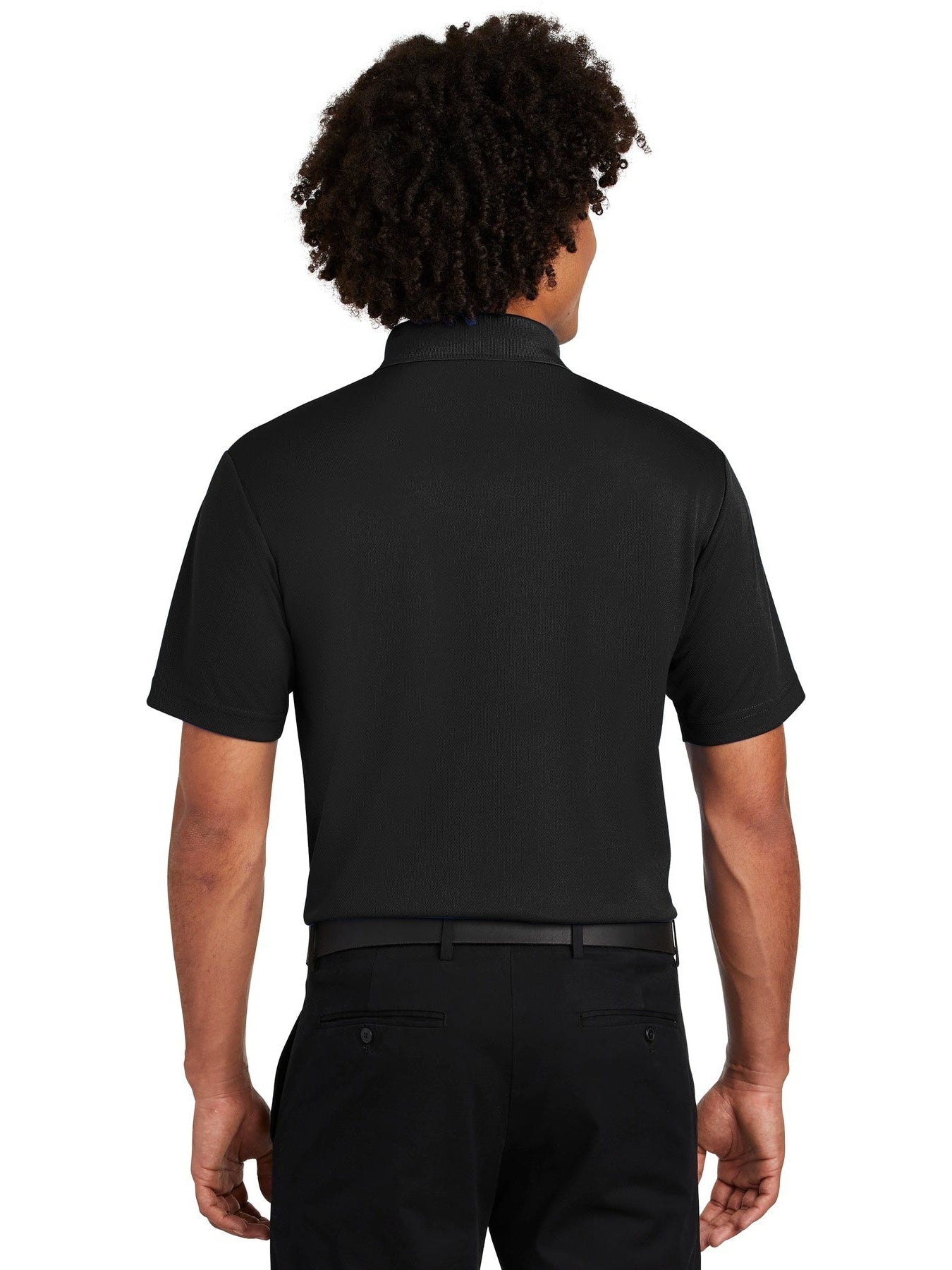 no-logo Sport-Tek PosiCharge RacerMesh Pocket Polo-Regular-Sport-Tek-Thread Logic