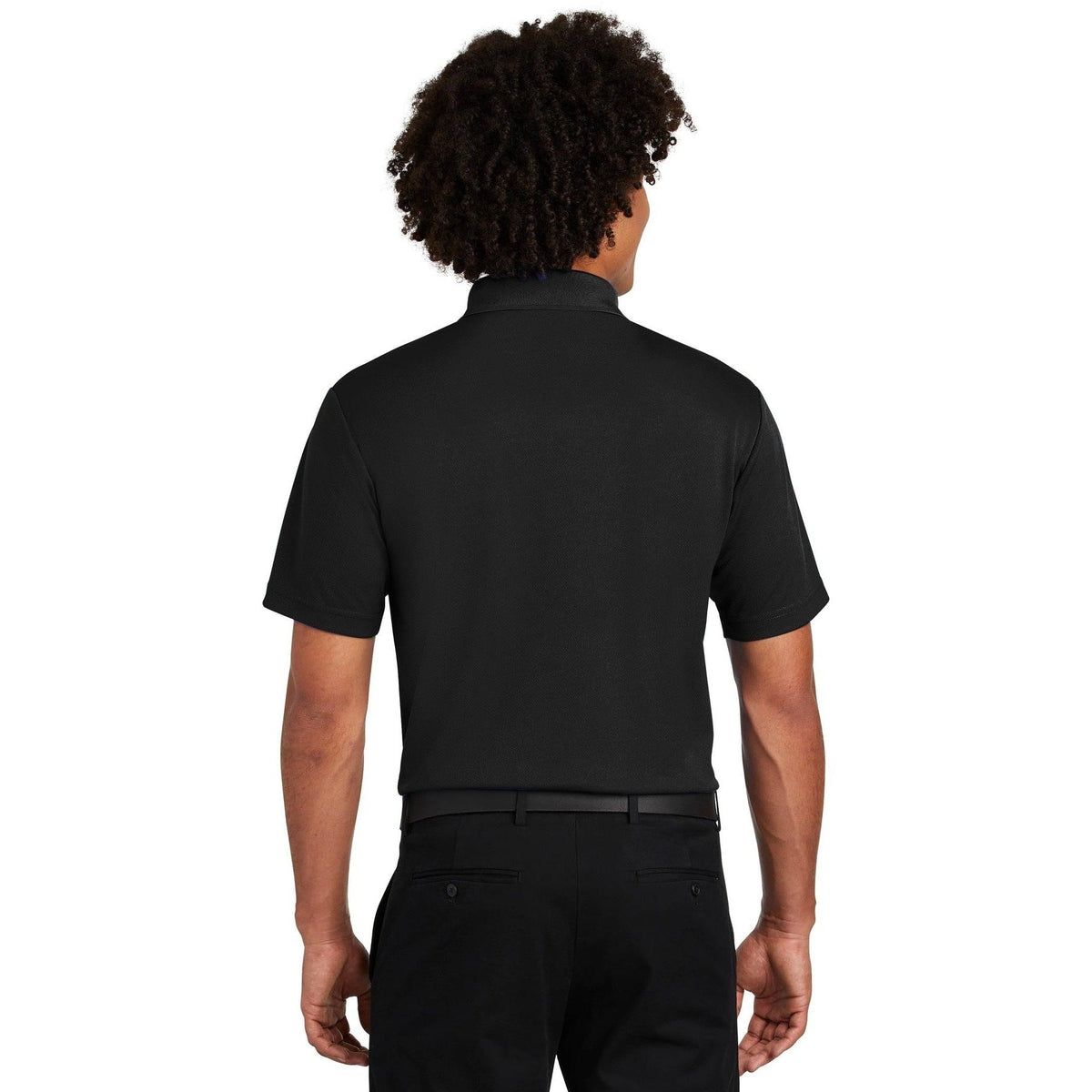 no-logo Sport-Tek PosiCharge RacerMesh Pocket Polo-Regular-Sport-Tek-Thread Logic