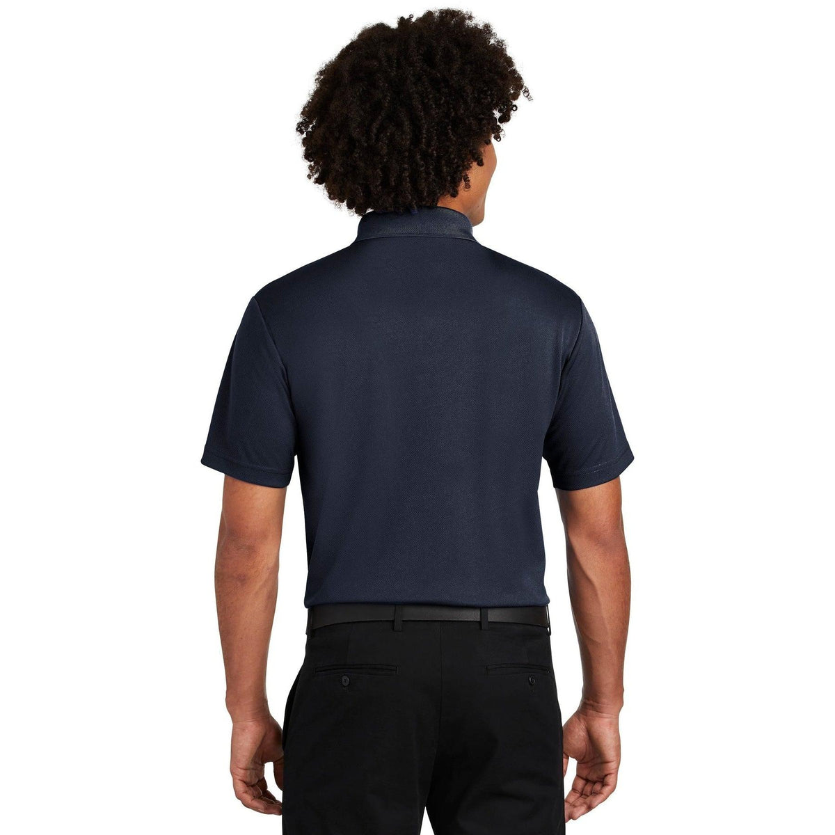 no-logo Sport-Tek PosiCharge RacerMesh Pocket Polo-Regular-Sport-Tek-Thread Logic