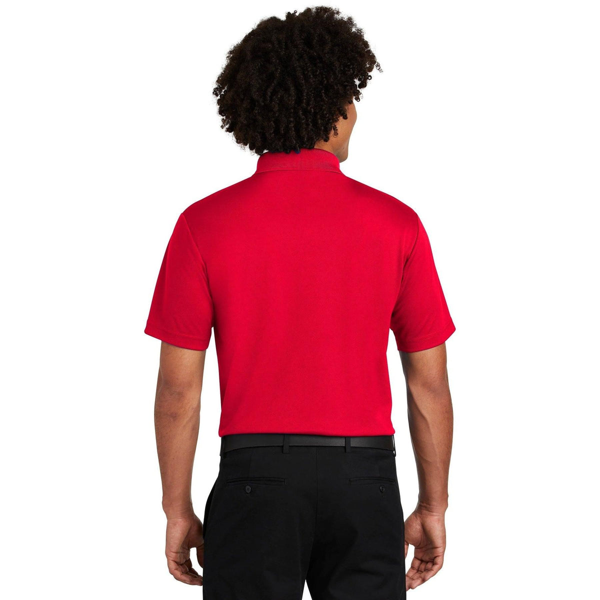 no-logo Sport-Tek PosiCharge RacerMesh Pocket Polo-Regular-Sport-Tek-Thread Logic