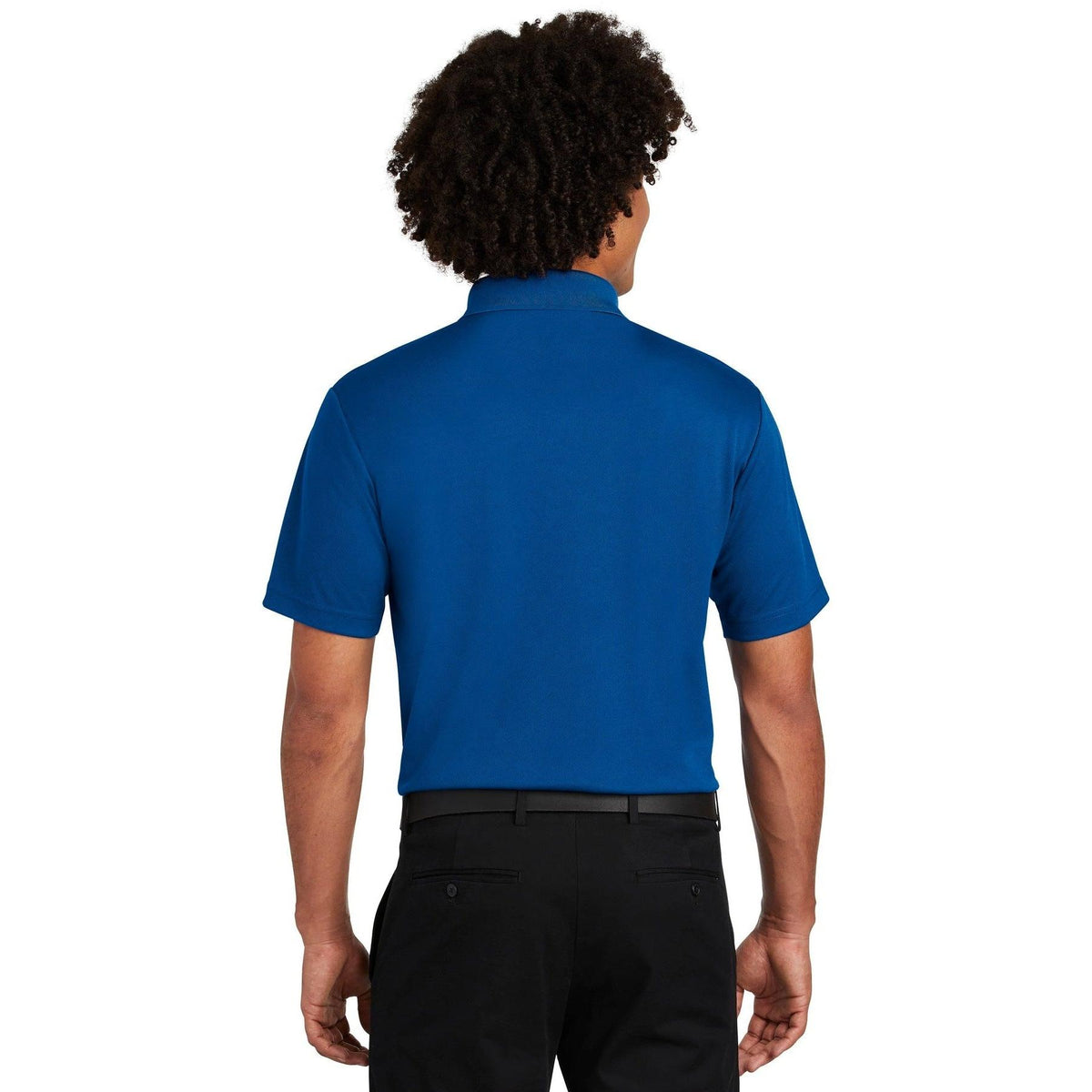 no-logo Sport-Tek PosiCharge RacerMesh Pocket Polo-Regular-Sport-Tek-Thread Logic