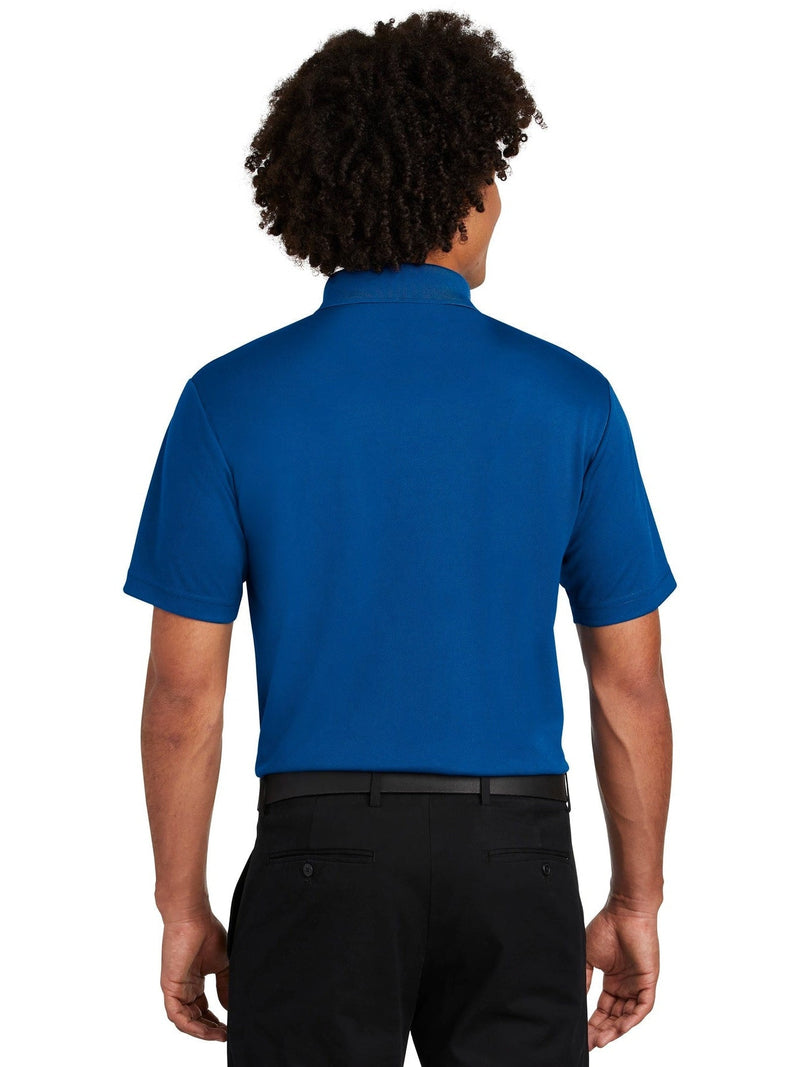 no-logo Sport-Tek PosiCharge RacerMesh Pocket Polo-Regular-Sport-Tek-Thread Logic