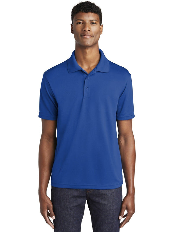  Sport-Tek PosiCharge RacerMesh Polo-Regular-Sport-Tek-True Royal-S-Thread Logic