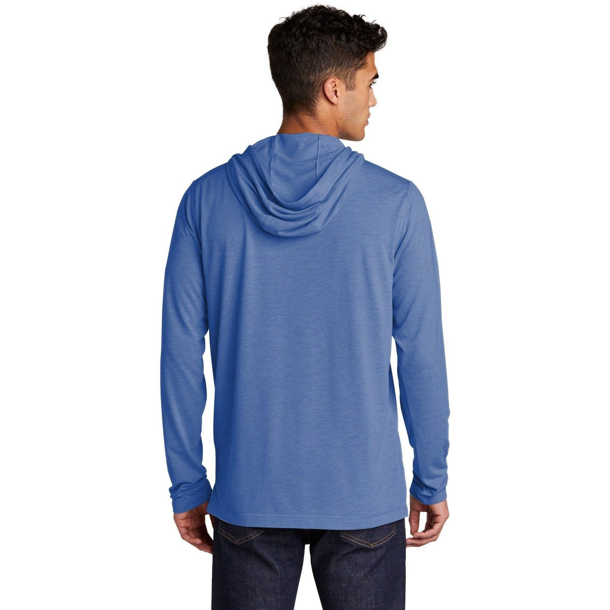 no-logo Sport-Tek PosiCharge Tri-Blend Wicking Long Sleeve Hoodie-Hoodies-Sport-Tek-Thread Logic