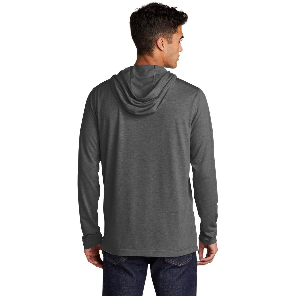 no-logo Sport-Tek PosiCharge Tri-Blend Wicking Long Sleeve Hoodie-Hoodies-Sport-Tek-Thread Logic