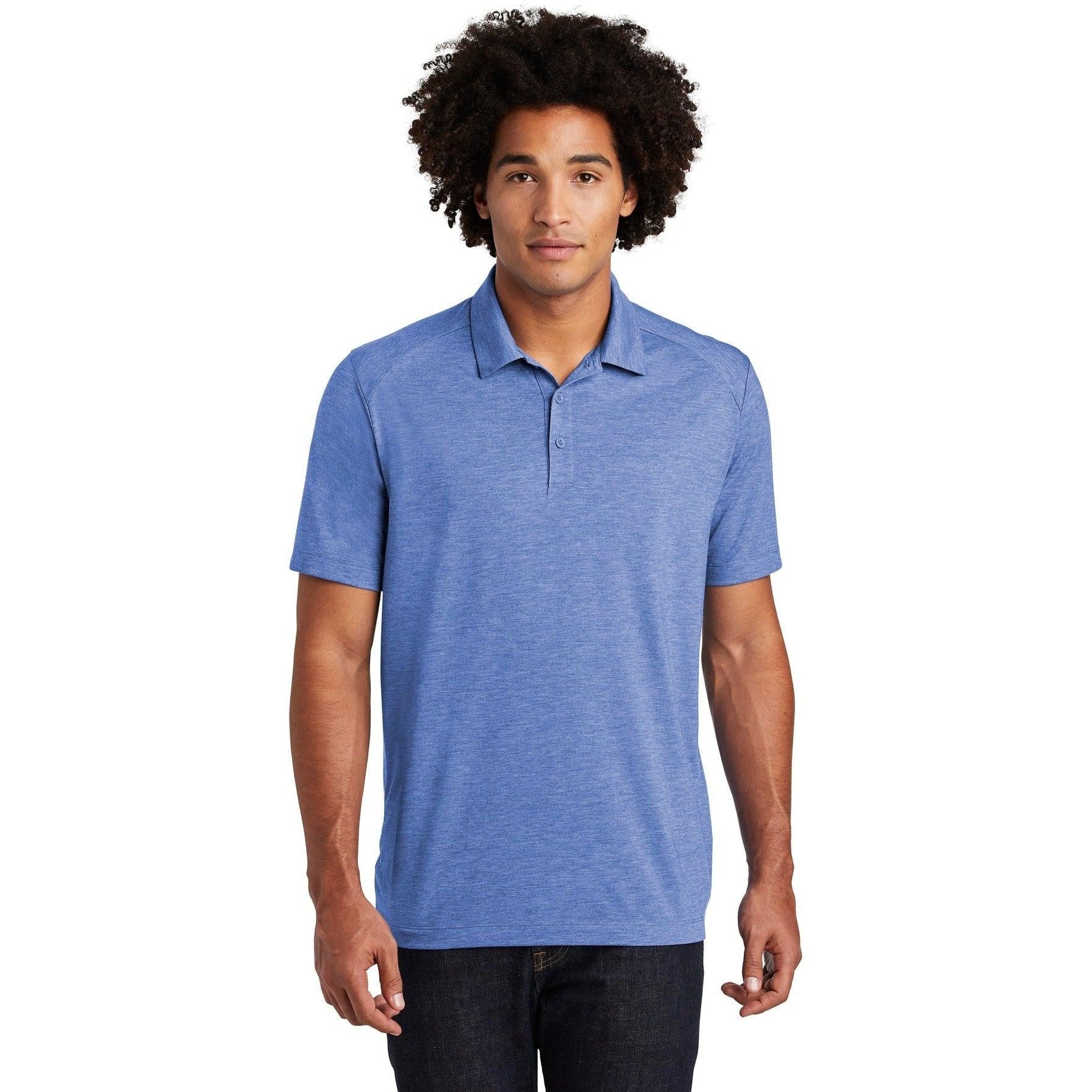 Sport Tek ST405 Polo Shirt With Custom Embroidery