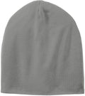  Sport-Tek Posicharge Competitor Cotton Touch Jersey Knit Slouch Beanie-Active-Sport-Tek-Dark Smoke Grey-OSFA-Thread Logic 