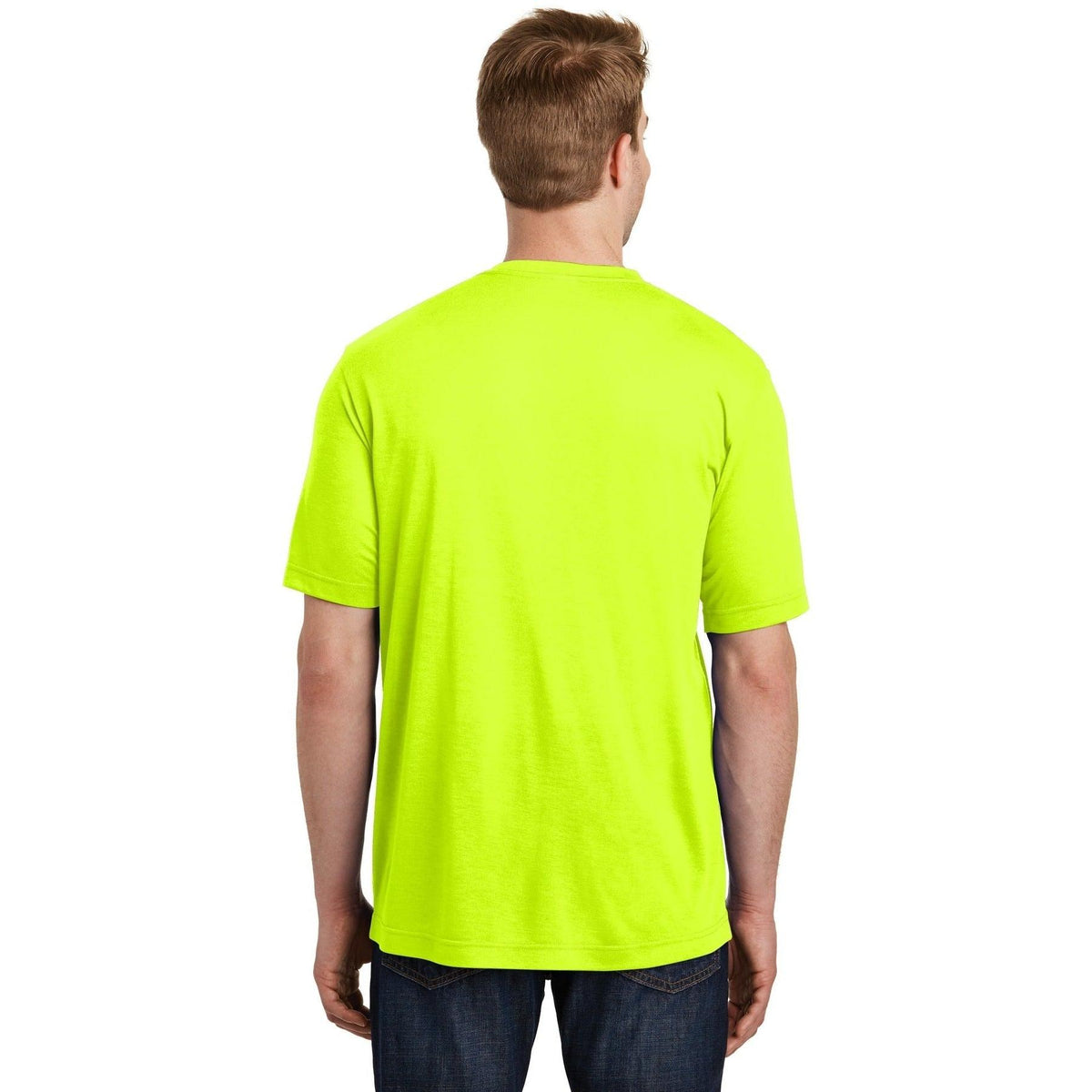 no-logo Sport-Tek Posicharge Competitor Cotton Touch Tee-Regular-Sport-Tek-Thread Logic