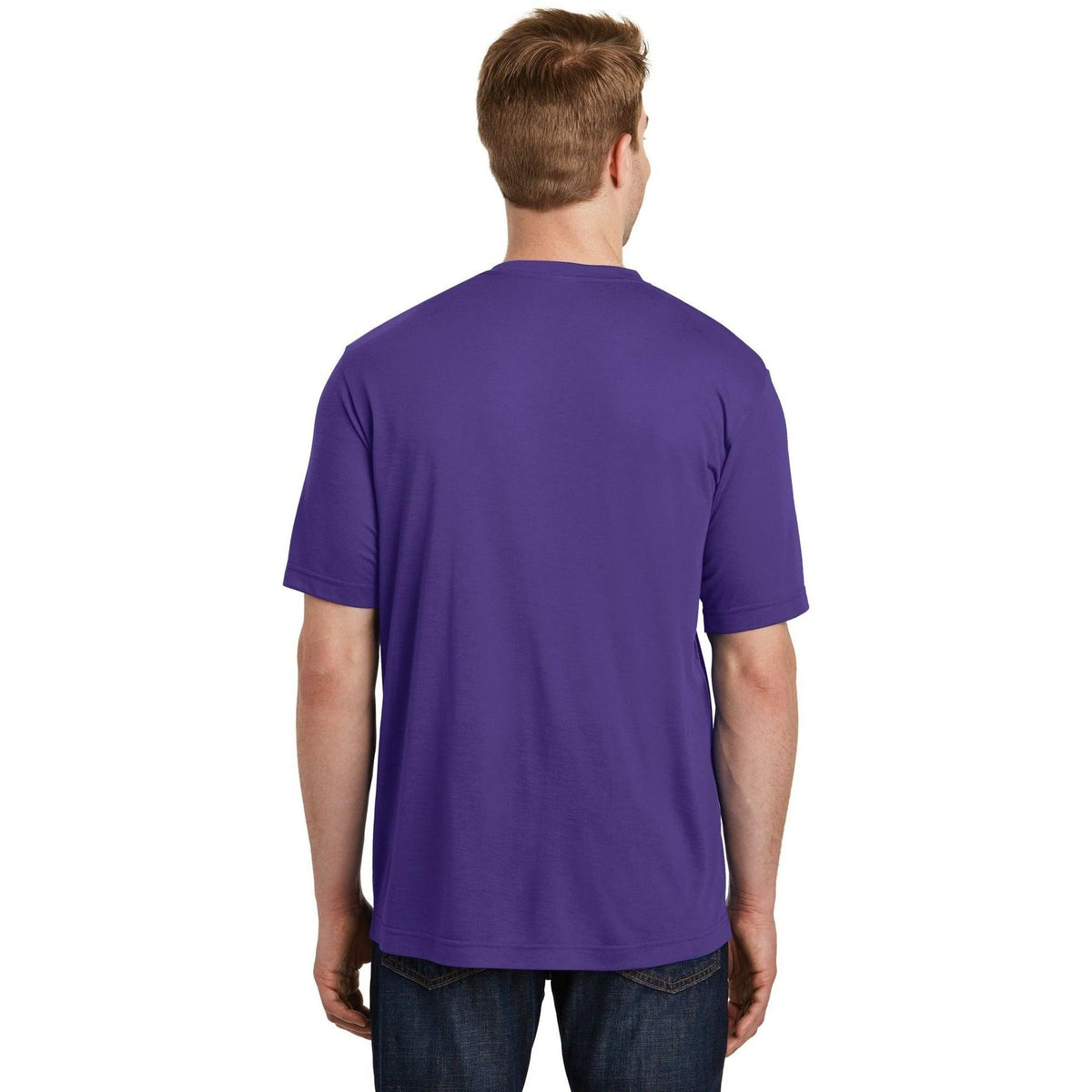 no-logo Sport-Tek Posicharge Competitor Cotton Touch Tee-Regular-Sport-Tek-Thread Logic