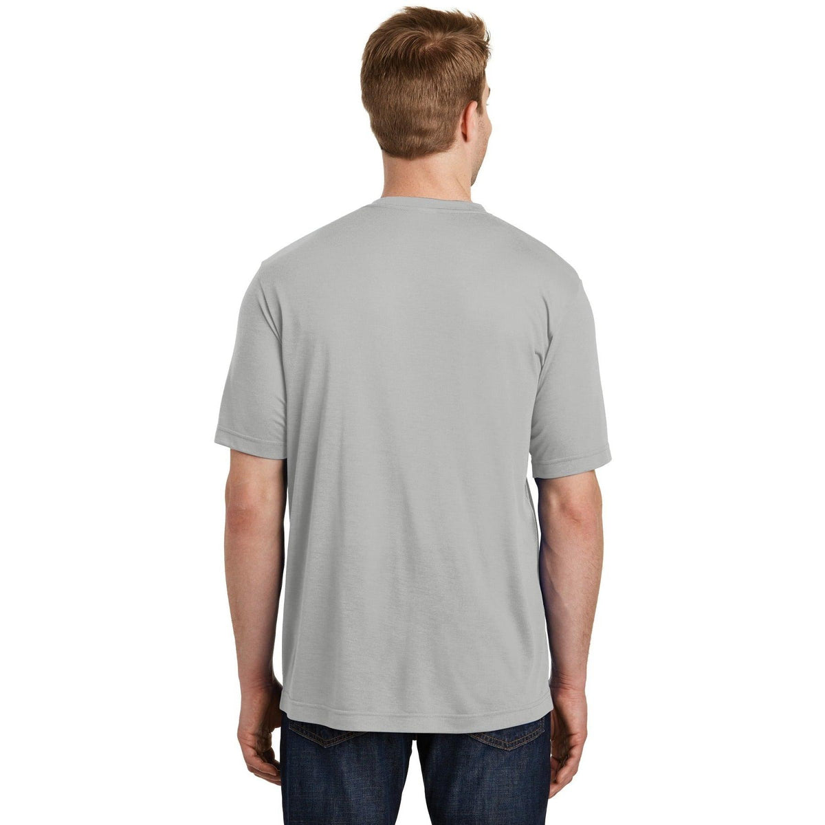 no-logo Sport-Tek Posicharge Competitor Cotton Touch Tee-Regular-Sport-Tek-Thread Logic