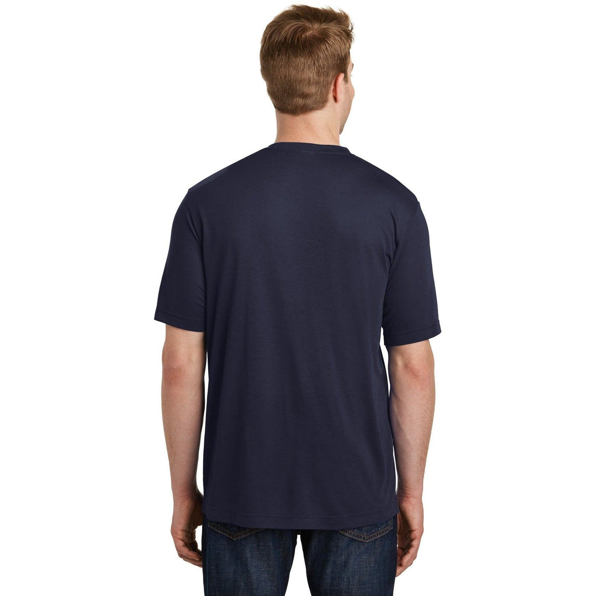 no-logo Sport-Tek Posicharge Competitor Cotton Touch Tee-Regular-Sport-Tek-Thread Logic