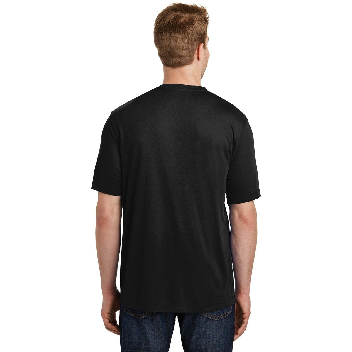 no-logo Sport-Tek Posicharge Competitor Cotton Touch Tee-Regular-Sport-Tek-Thread Logic