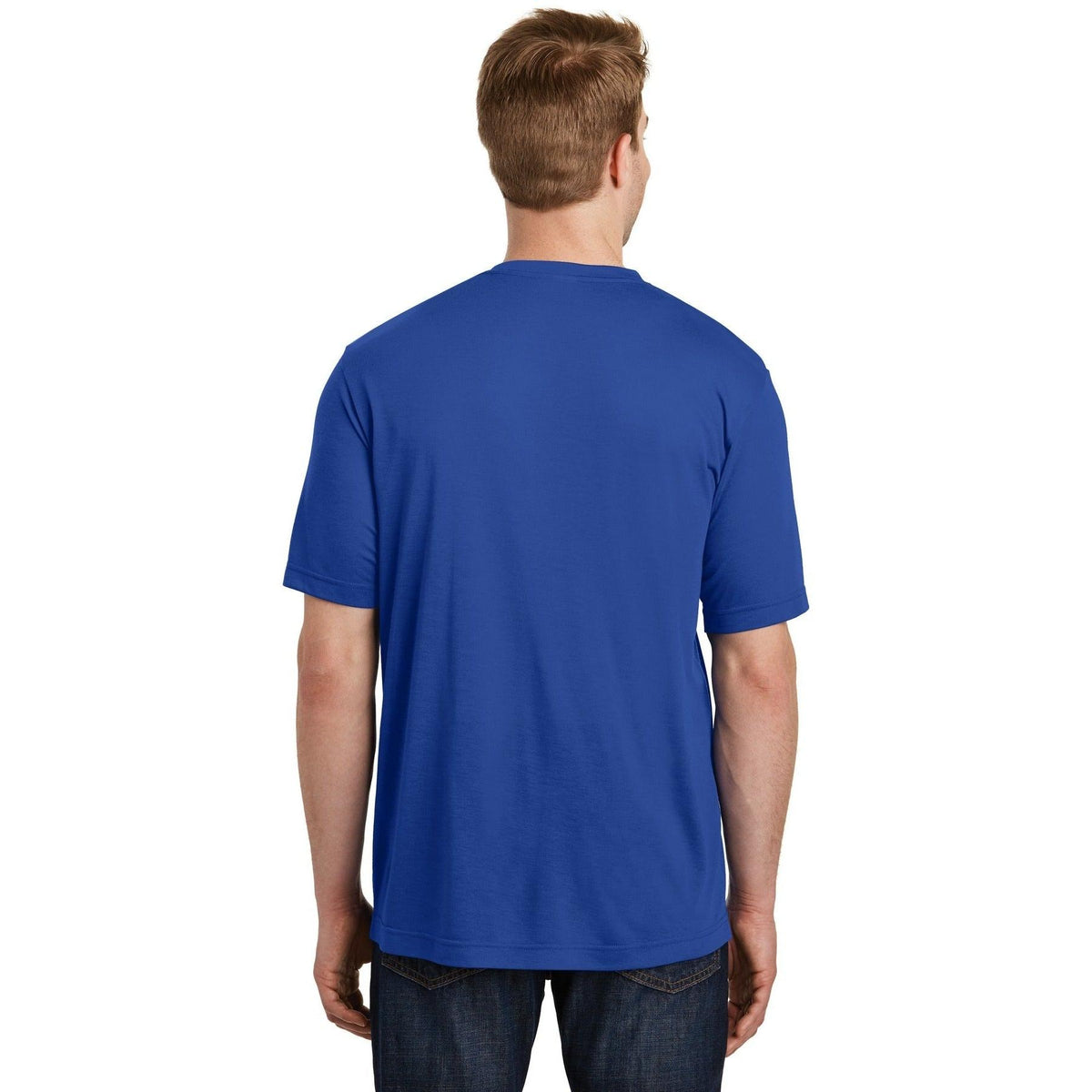 no-logo Sport-Tek Posicharge Competitor Cotton Touch Tee-Regular-Sport-Tek-Thread Logic