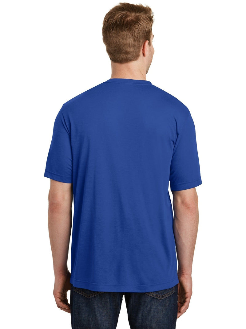 no-logo Sport-Tek Posicharge Competitor Cotton Touch Tee-Regular-Sport-Tek-Thread Logic