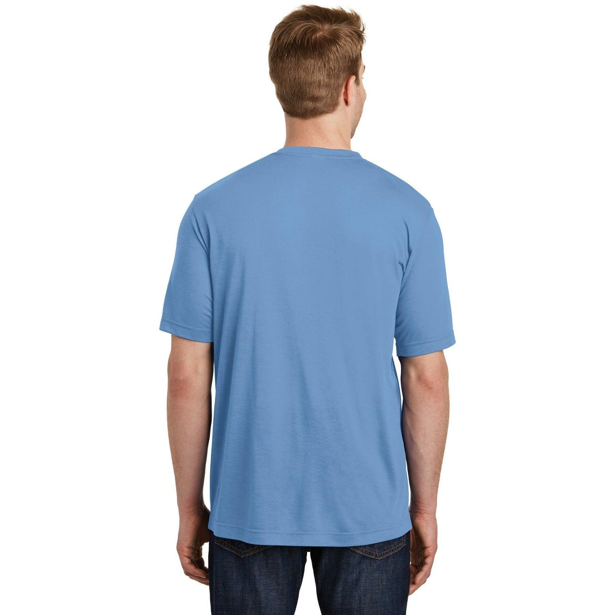 no-logo Sport-Tek Posicharge Competitor Cotton Touch Tee-Regular-Sport-Tek-Thread Logic