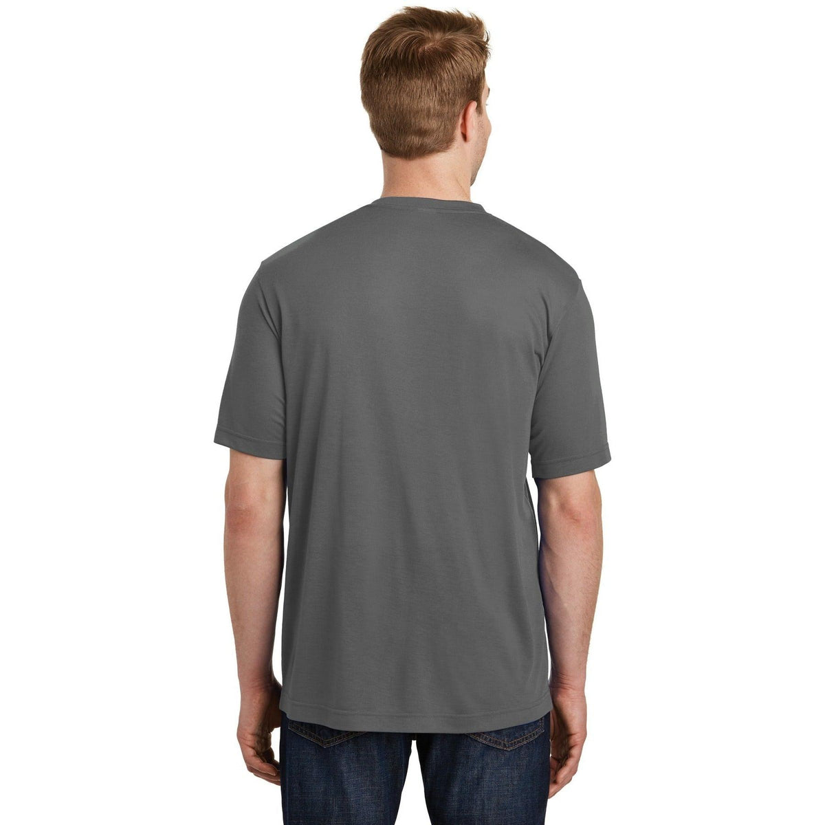 no-logo Sport-Tek Posicharge Competitor Cotton Touch Tee-Regular-Sport-Tek-Thread Logic