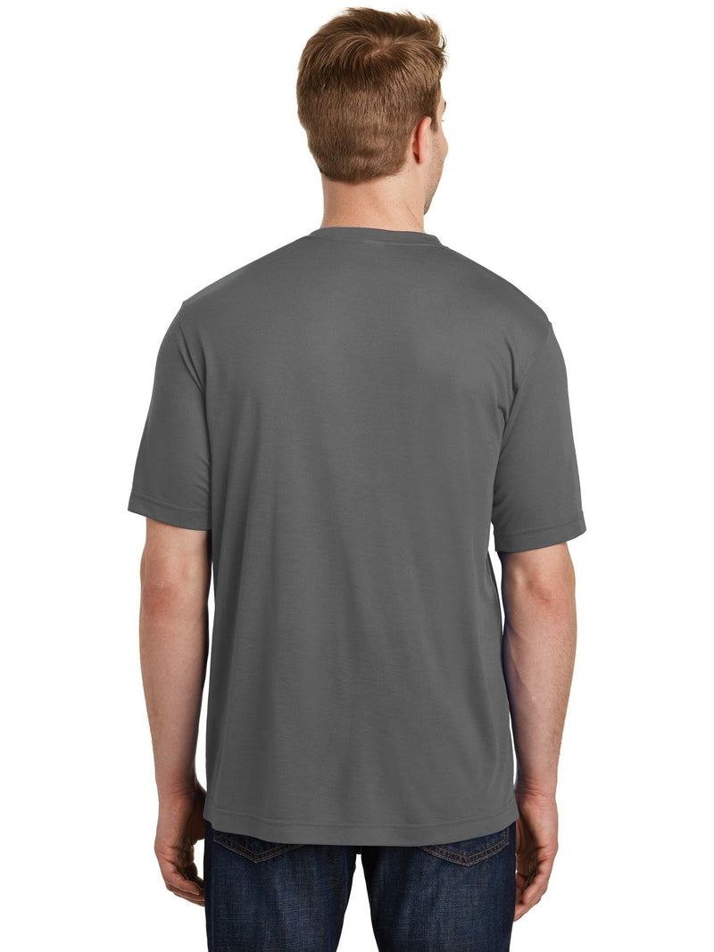 no-logo Sport-Tek Posicharge Competitor Cotton Touch Tee-Regular-Sport-Tek-Thread Logic