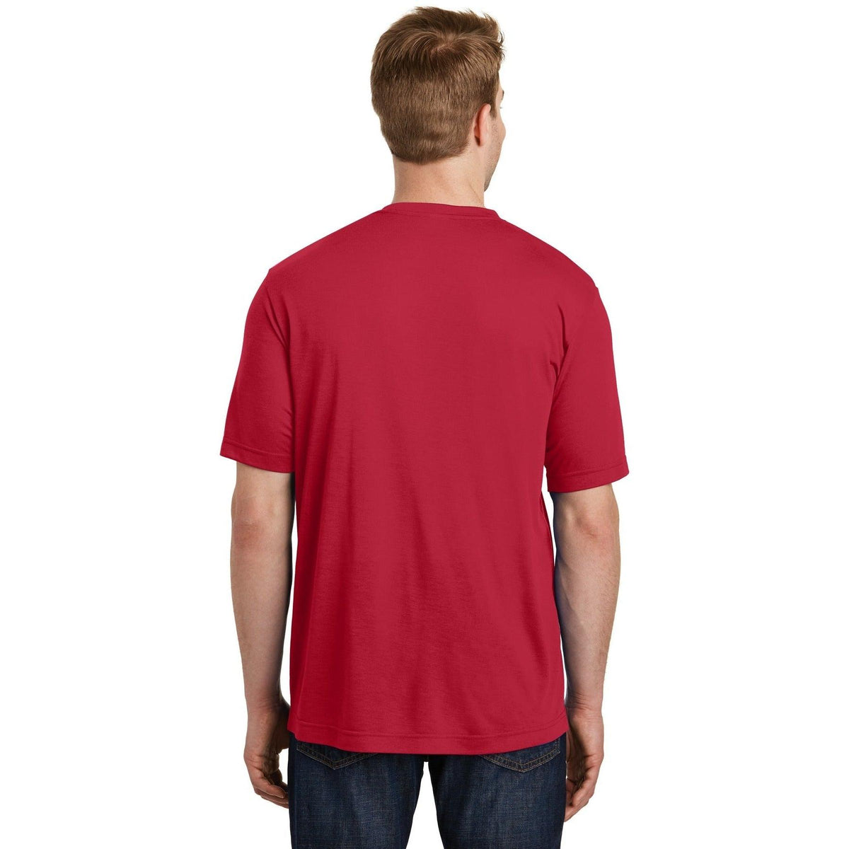 no-logo Sport-Tek Posicharge Competitor Cotton Touch Tee-Regular-Sport-Tek-Thread Logic