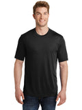  Sport-Tek Posicharge Competitor Cotton Touch Tee-Regular-Sport-Tek-Black-S-Thread Logic