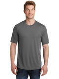  Sport-Tek Posicharge Competitor Cotton Touch Tee-Regular-Sport-Tek-Dark Smoke Grey-S-Thread Logic